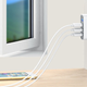 iClever BoostCube+ 40W 4-Port USB Charger | $15 | Amazon | Promo code ICICWC40